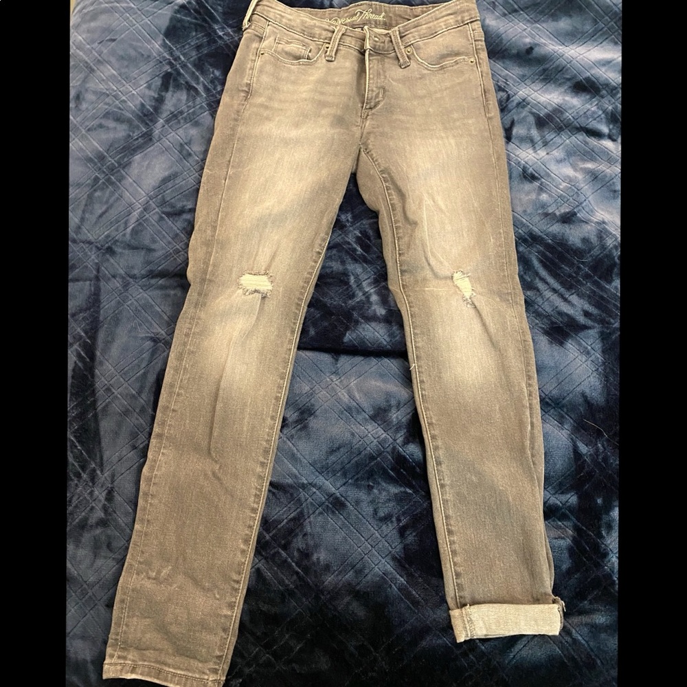 Faded Black/Grey Jeans